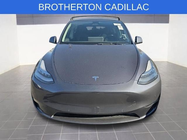 Used 2021 Tesla Model Y Long Range AWD/4WD image 2