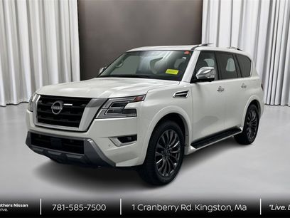 Certified 2024 Nissan Armada Platinum w/ Captain's Chairs Package