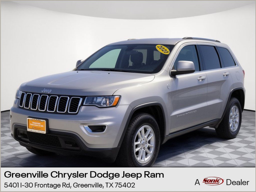 Certified 2020 Jeep Grand Cherokee Laredo AWD/4WD image 1