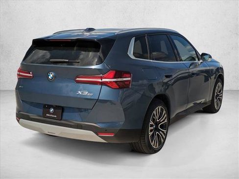 Certified 2025 BMW X3 xDrive30i w/ Convenience Package image 2