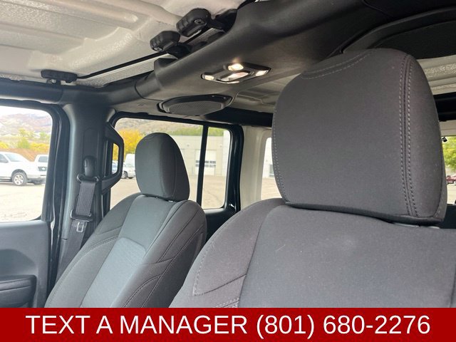 Used 2023 Jeep Wrangler Unlimited Sport AWD/4WD image 11