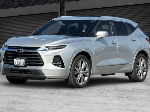 Used 2019 Chevrolet Blazer Premier w/ Sun and Wheels Package image 9