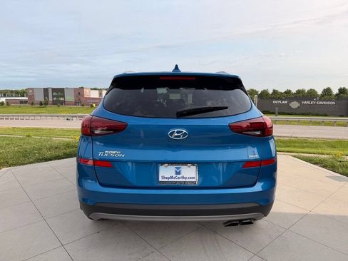 Used 2020 Hyundai Tucson Limited AWD/4WD image 9