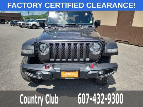 Used 2021 Jeep Wrangler Unlimited Rubicon AWD/4WD image 3