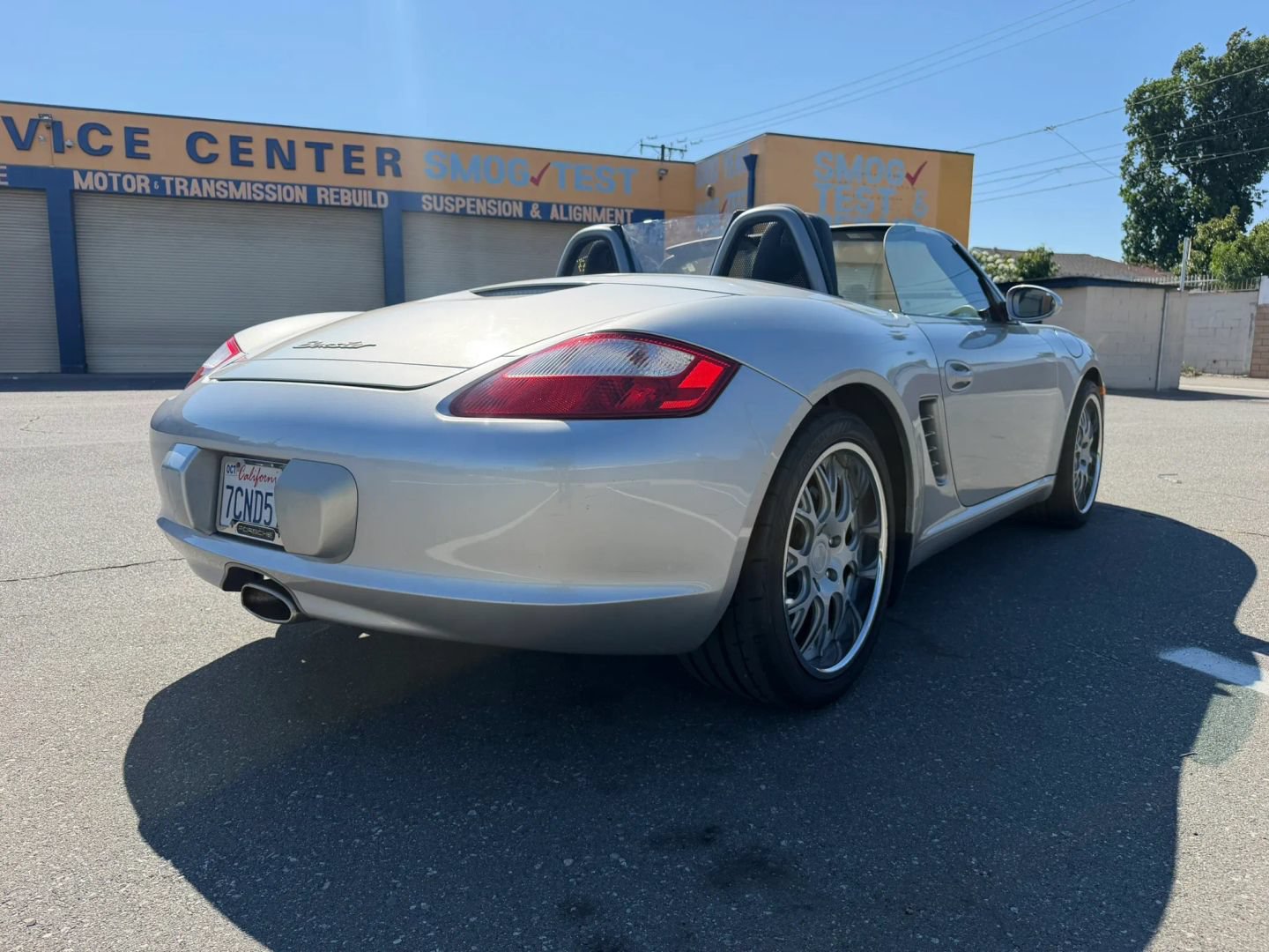 Used 2008 Porsche Boxster RWD image 6