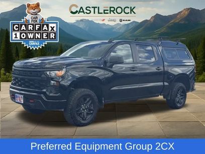Used 2024 Chevrolet Silverado 1500 Custom Trail Boss w/ LPO, Dark Essentials Package