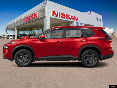 New 2026 Nissan Rogue SV AWD/4WD image 3