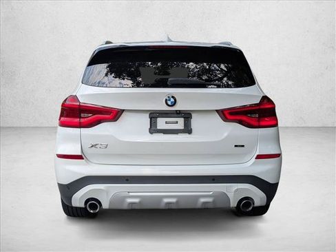Used 2019 BMW X3 xDrive30i w/ Convenience Package AWD/4WD image 7