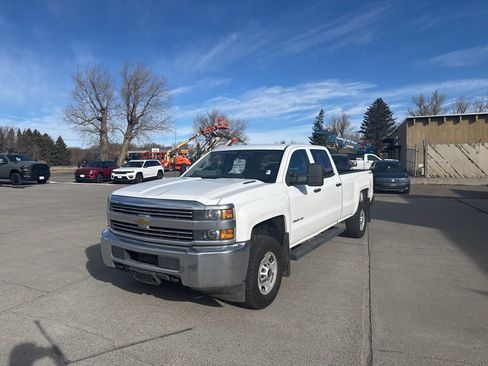 Used 2015 Chevrolet Silverado 2500 W/T w/ WT Convenience Package AWD/4WD image 11