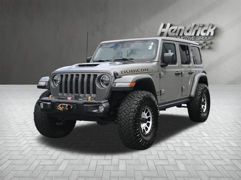 Used 2021 Jeep Wrangler Unlimited Rubicon AWD/4WD image 5