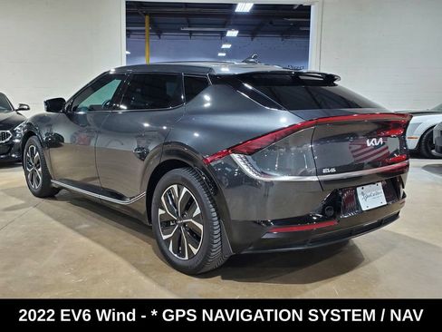 Used 2022 Kia EV6 Wind RWD image 12