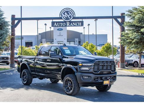 Certified 2025 RAM 2500 Tradesman w/ Power Wagon Package AWD/4WD image 1