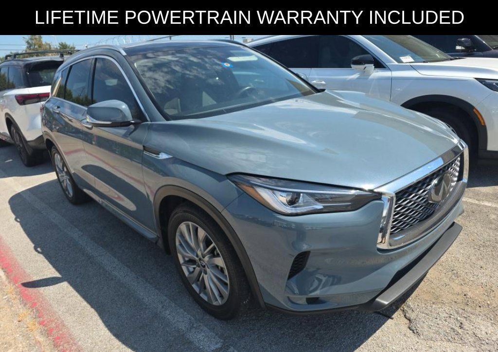Certified 2023 INFINITI QX50 Luxe FWD image 1