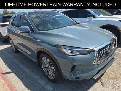Certified 2023 INFINITI QX50 Luxe