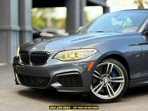 Used 2015 BMW M235i Convertible RWD image 2