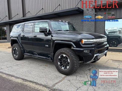 Used 2024 GMC Hummer EV 3X w/ Extreme Off-Road Package AWD/4WD image 1