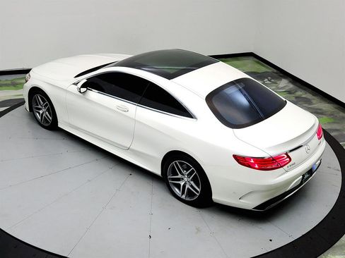 Used 2015 Mercedes-Benz S 550 4MATIC Coupe image 36