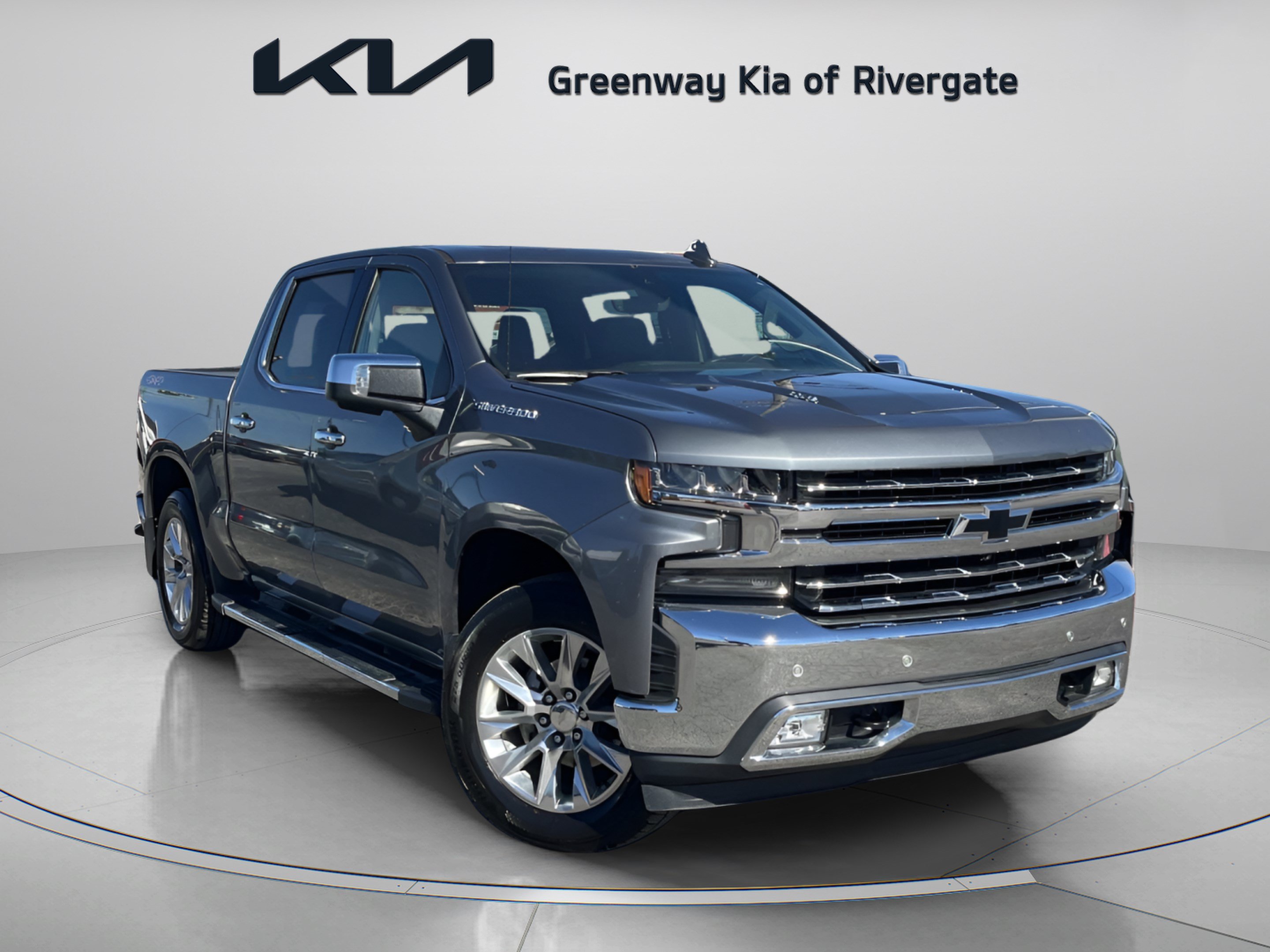 Used 2019 Chevrolet Silverado 1500 LTZ w/ LTZ Premium Package AWD/4WD image 1
