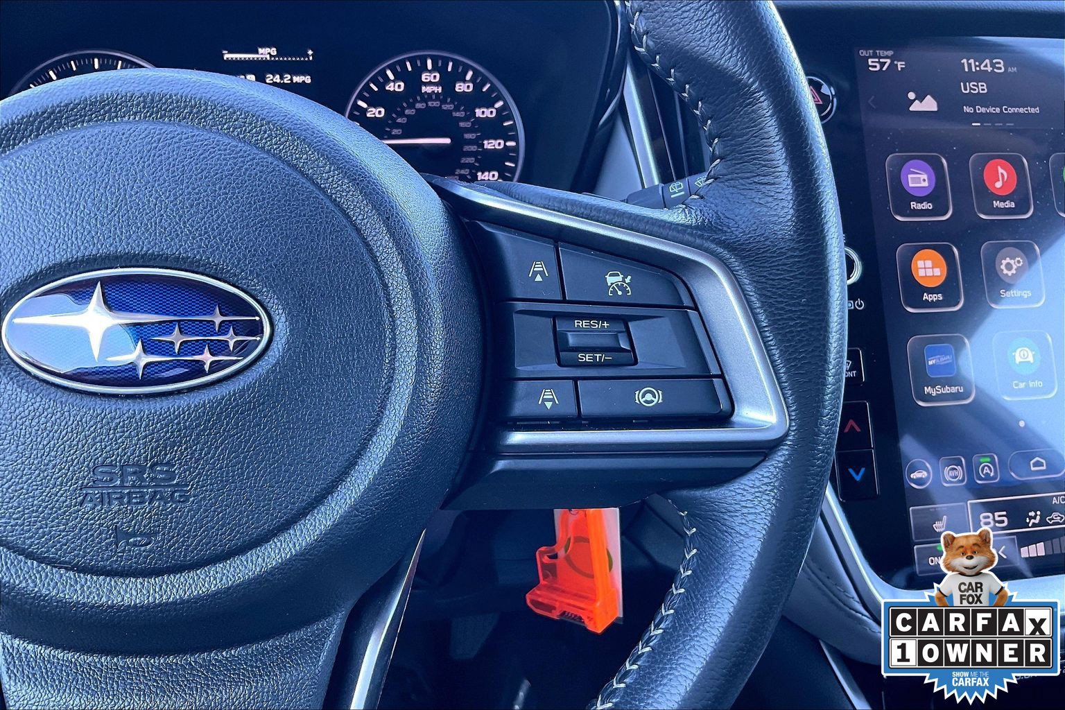 Certified 2024 Subaru Outback Premium AWD/4WD image 26
