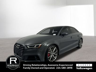Used 2017 Audi S3 Premium Plus w/ Black Optic Dynamic Package