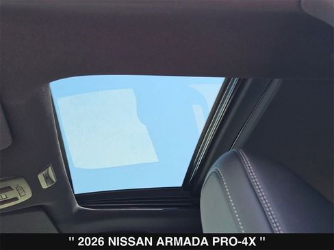 New 2026 Nissan Armada PRO-4X image 32