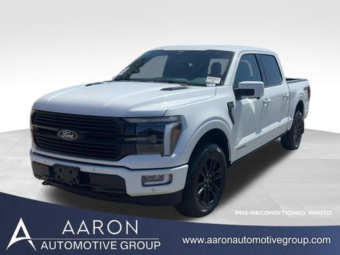 Used 2025 Ford F150 Platinum AWD/4WD image 1