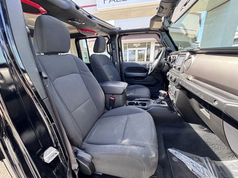 Used 2020 Jeep Wrangler Unlimited Sport S AWD/4WD image 51