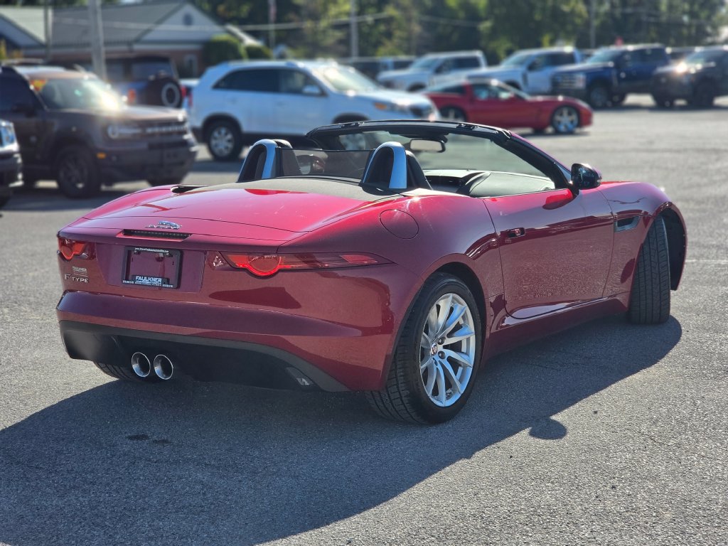 Used 2015 Jaguar F-TYPE Convertible RWD image 40