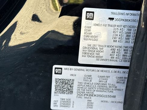 Certified 2025 Chevrolet Silverado 1500 Custom image 34