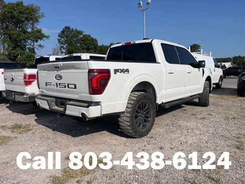 Used 2024 Ford F150 Lariat w/ FX4 Off-Road Package AWD/4WD image 2