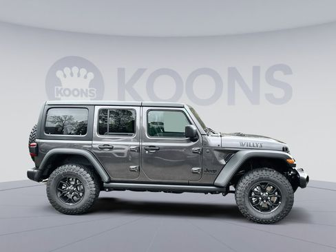 New 2025 Jeep Wrangler Willys image 8