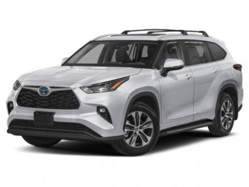 New 2025 Toyota Highlander XLE AWD/4WD image 1