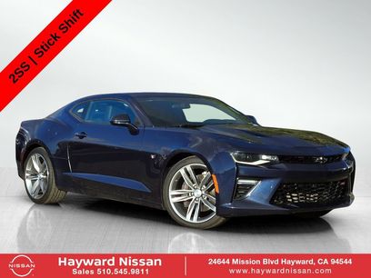 Used 2016 Chevrolet Camaro SS