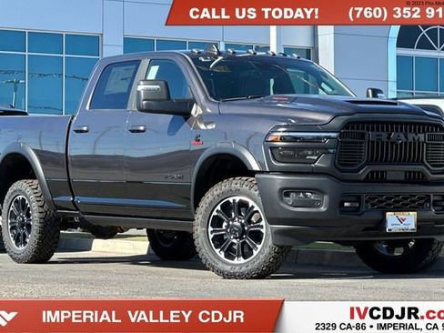 New 2026 RAM 2500 Rebel w/ Rebel Level 2 Equipment Group image 1