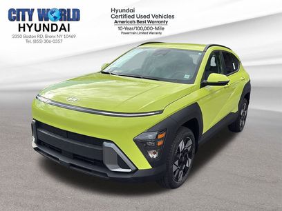 Certified 2024 Hyundai Kona SEL w/ Convenience Package