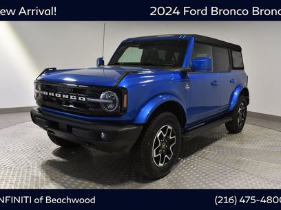 Used 2024 Ford Bronco Outer Banks