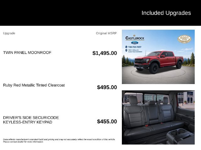 New 2026 Ford F150 Raptor AWD/4WD image 5