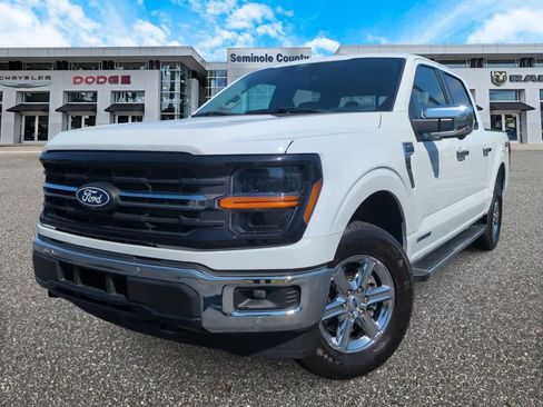 Used 2024 Ford F150 XLT w/ Equipment Group 302A MID image 1