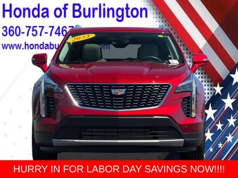 Used 2023 Cadillac XT4 Premium Luxury AWD/4WD image 10