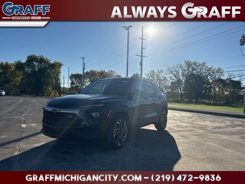 New 2026 Chevrolet TrailBlazer RS w/ Convenience Package image 1