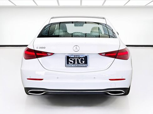 Used 2024 Mercedes-Benz C 300 Sedan image 5