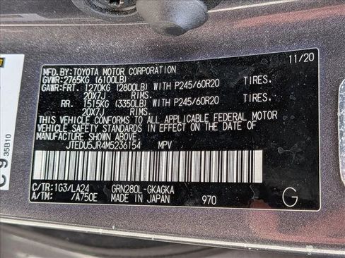 Used 2021 Toyota 4Runner Limited image 25