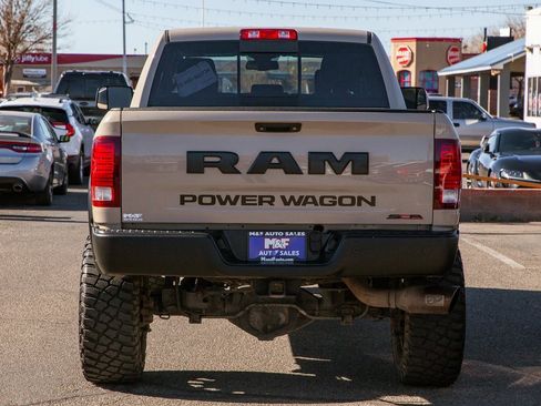 Used 2018 RAM 2500 Power Wagon w/ Leather & Luxury Group image 6