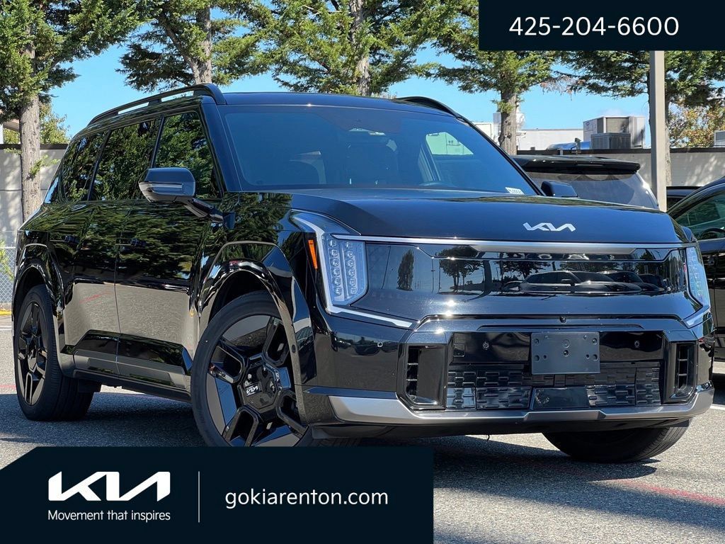 Certified 2024 Kia EV9 GT-Line AWD/4WD image 1