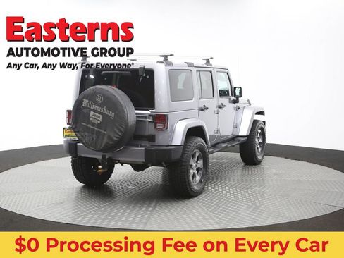 Used 2017 Jeep Wrangler Unlimited Sahara w/ Max Tow Package AWD/4WD image 42