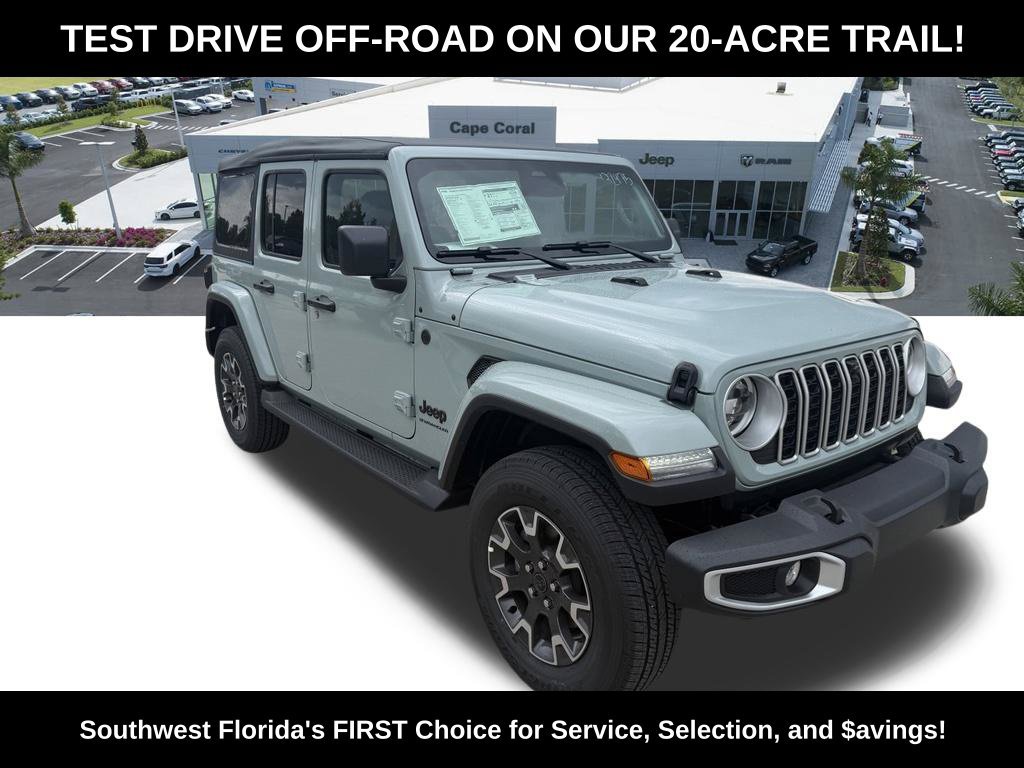 New 2026 Jeep Wrangler Unlimited Sahara AWD/4WD image 2