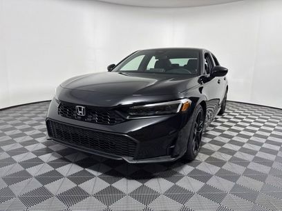 New 2026 Honda Civic Sport