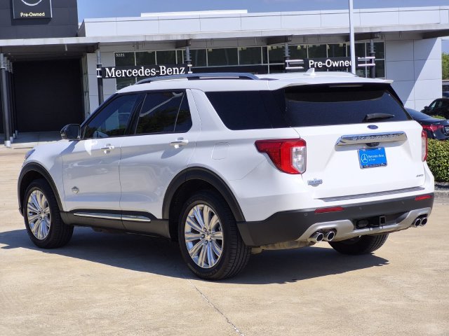 Used 2022 Ford Explorer King Ranch w/ Class IV Trailer Tow Package AWD/4WD image 4