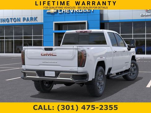 New 2026 GMC Sierra 2500 SLT w/ SLT Premium Package AWD/4WD image 4