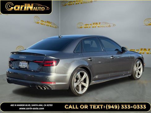Used 2019 Audi S4 Premium Plus w/ Premium Plus Package image 5